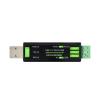 iiunius USB to RS232 RS485 Converter Adapter, FT232RNL Chip, USB Serial Interface with Surge Protection, for Windows, Linux, MacOS, Supports Industrial Serial Devices, Compact & Plug-and-Play view 2