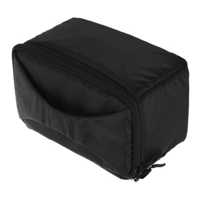 OSALADI Compact Camera Bag with Padded Storage Travel Case for DSLR Lenses Accessories Easy to Carry with Spacious Interior Enhanced Protection Efficient Storage