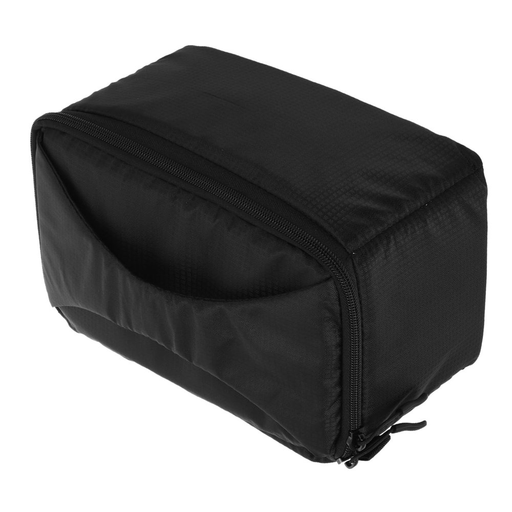 OSALADI Compact Camera Bag with Padded Storage Travel Case for DSLR Lenses Accessories Easy to Carry with Spacious Interior Enhanced Protection Efficient Storage