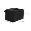 OSALADI Compact Camera Bag with Padded Storage Travel Case for DSLR Lenses Accessories Easy to Carry with Spacious Interior Enhanced Protection Efficient Storage view 2