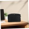 OSALADI Compact Camera Bag with Padded Storage Travel Case for DSLR Lenses Accessories Easy to Carry with Spacious Interior Enhanced Protection Efficient Storage view 4