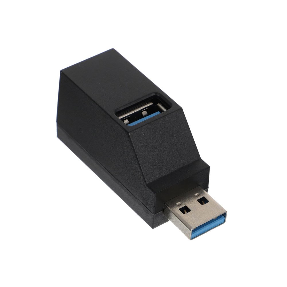 SHOWERORO Portable USB 3.0 Hub Splitter 3 Ports for Laptop Multifunctional Data Expansion Adapter Compatible Printers and Flash Drives for Travel and Home Use