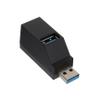 SHOWERORO Portable USB 3.0 Hub Splitter 3 Ports for Laptop Multifunctional Data Expansion Adapter Compatible Printers and Flash Drives for Travel and Home Use view 1