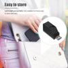 SHOWERORO Portable USB 3.0 Hub Splitter 3 Ports for Laptop Multifunctional Data Expansion Adapter Compatible Printers and Flash Drives for Travel and Home Use view 4