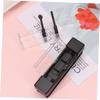 Lurrose 1Set Professional Vinyl Record Brush Dust Removal Protective for Turntables Black Scrubbing and Villi Brush view 3