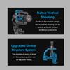 FeiyuTech SCORP-C2 3-Axis Gimbal Stabilizer with AI Tracking for DSLR, Mirrorless & Vlogging Camera, 7.72 lb (3.5 kg) Payload | Quick Landscape/Portrait Switch | Gesture Control view 3