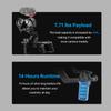 FeiyuTech SCORP-C2 3-Axis Gimbal Stabilizer with AI Tracking for DSLR, Mirrorless & Vlogging Camera, 7.72 lb (3.5 kg) Payload | Quick Landscape/Portrait Switch | Gesture Control view 4