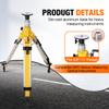 Fancyall Elevator Tripod, Surveying Tripod with Adjustable Legs for Laser Level view 2