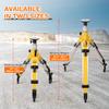 Fancyall Elevator Tripod, Surveying Tripod with Adjustable Legs for Laser Level view 4