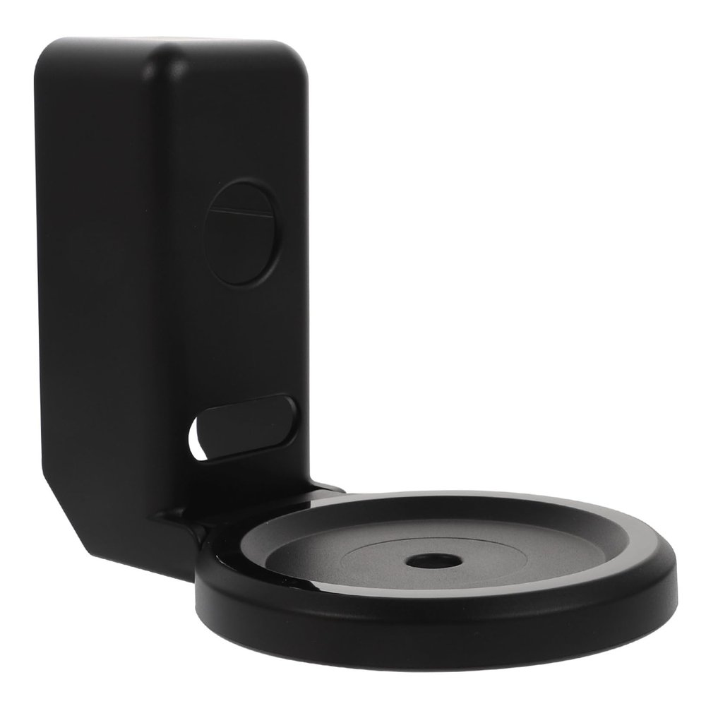 FONDOTIN 1Pc Wall Mounted Holder Compatible with Echo Easy Installation No Drill Required Stylish Design Stable Storage Bracket for Home Decoration