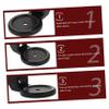 FONDOTIN 1Pc Wall Mounted Holder Compatible with Echo Easy Installation No Drill Required Stylish Design Stable Storage Bracket for Home Decoration view 2