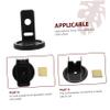 FONDOTIN 1Pc Wall Mounted Holder Compatible with Echo Easy Installation No Drill Required Stylish Design Stable Storage Bracket for Home Decoration view 4