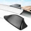 Car Shark Fin Antenna Signal Aerials Carbon Fiber Style for Peugeot Partner MK1 MK2 MK3 I II III 1996-2018 2019 2020 2021 2022 view 2