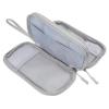 LABRIMP Double-Layer Electronic Organizer Pouch for Travel Accessories Cable Storage Bag Zipper for USB Drives and Gadgets view 1