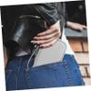 LABRIMP Double-Layer Electronic Organizer Pouch for Travel Accessories Cable Storage Bag Zipper for USB Drives and Gadgets view 3