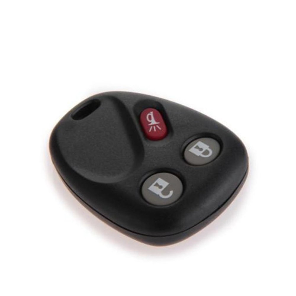 ABOOFAN Premium Keyless Remote Control Fob Replacement for Button Key Complete Working Electronics Included Compatible with Chevrolet Frequency