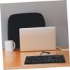HONMEET Wired USB Keyboard Mouse Combo for Office Use  Full-Size Quiet Keyboard and Optical Mouse for Home and Laptop Work Black view 2