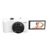 Bewinner 4K Digital Camera, 48MP Digital Camera with AF Auto Focus 18X Zoom, 3 Inch 180 Flip Screen Vlog for Travel, Selfie, Photography (White) view 1