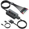 1080P Component to HDMI Converter, YPbPr to HDMI Adapter with Male YPbPr Connector - for Connecting DVD/STB with Female Component Output to HDTVs view 1