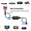 1080P Component to HDMI Converter, YPbPr to HDMI Adapter with Male YPbPr Connector - for Connecting DVD/STB with Female Component Output to HDTVs view 2