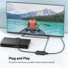1080P Component to HDMI Converter, YPbPr to HDMI Adapter with Male YPbPr Connector - for Connecting DVD/STB with Female Component Output to HDTVs view 4
