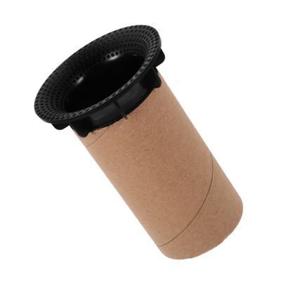 SHOWERORO Speaker Cabinet Port Tube HiFi Speaker Air Port for Car Audio Durable Material Efficient Sound Quality Heat Dissipation Easy Installation