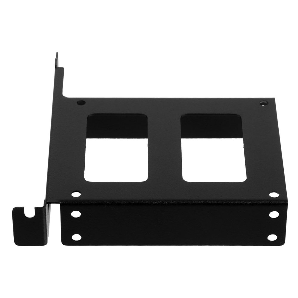 SHINEOFI 1Set Hard Disk Bracket Durable Hard Drive Cage for Easy Installation Compact Design Compatible with Various Computer Cases for Expanding Storage Capacity