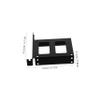 SHINEOFI 1Set Hard Disk Bracket Durable Hard Drive Cage for Easy Installation Compact Design Compatible with Various Computer Cases for Expanding Storage Capacity view 2