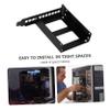SHINEOFI 1Set Hard Disk Bracket Durable Hard Drive Cage for Easy Installation Compact Design Compatible with Various Computer Cases for Expanding Storage Capacity view 4