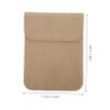 Tofficu Reader Sleeve Stylish Imitation Protective Case for Splashproof Shockproof Design Convenient Storage for Accessories view 2