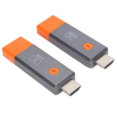 Bewinner Wireless HDMI Transmitter and Receiver, 1080P Output, Plug and Play Portable 5G Wireless HDMI Extender, Compatible with PC/Laptop/Camera/HDTV/Projector