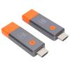 Bewinner Wireless HDMI Transmitter and Receiver, 1080P Output, Plug and Play Portable 5G Wireless HDMI Extender, Compatible with PC/Laptop/Camera/HDTV/Projector view 1