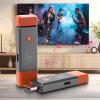 Bewinner Wireless HDMI Transmitter and Receiver, 1080P Output, Plug and Play Portable 5G Wireless HDMI Extender, Compatible with PC/Laptop/Camera/HDTV/Projector view 2