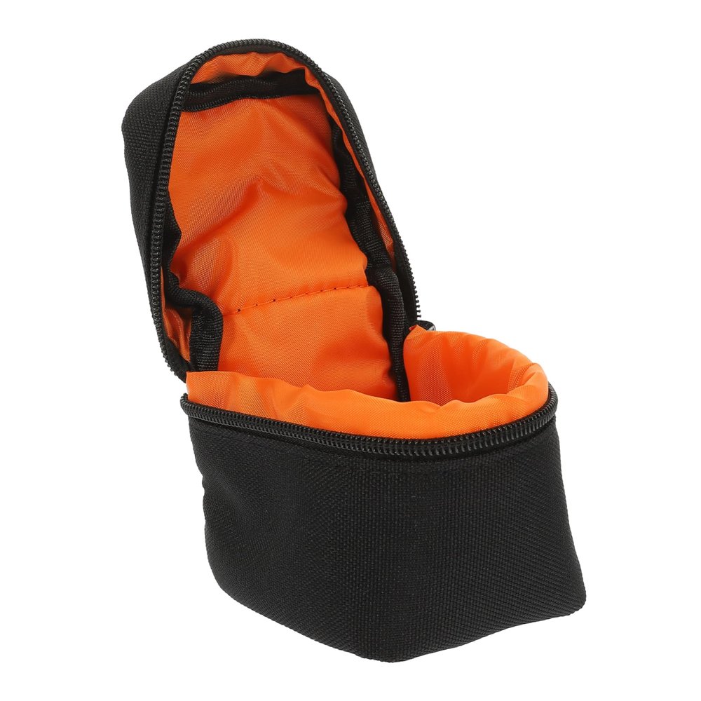 TEHAUX Camera Lens Pouch Padded Protective Bag for Travel Storage Durable Material Shockproof Design Dustproof for DSLR Mirrorless Lenses