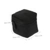 TEHAUX Camera Lens Pouch Padded Protective Bag for Travel Storage Durable Material Shockproof Design Dustproof for DSLR Mirrorless Lenses view 2