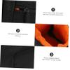TEHAUX Camera Lens Pouch Padded Protective Bag for Travel Storage Durable Material Shockproof Design Dustproof for DSLR Mirrorless Lenses view 3