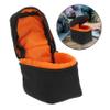 TEHAUX Camera Lens Pouch Padded Protective Bag for Travel Storage Durable Material Shockproof Design Dustproof for DSLR Mirrorless Lenses view 4