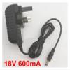 1PCS 18V AC100V-240V Converter Adapter Power Supply(18V 600mA) view 2