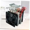 DIYEAH 12V Thermoelectric Semiconductor Cooling System with Dual Fans Efficient Water Cooling for DIY Projects Reliable Heat Sink and Radiator Setup view 3