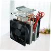DIYEAH 12V Thermoelectric Semiconductor Cooling System with Dual Fans Efficient Water Cooling for DIY Projects Reliable Heat Sink and Radiator Setup view 4