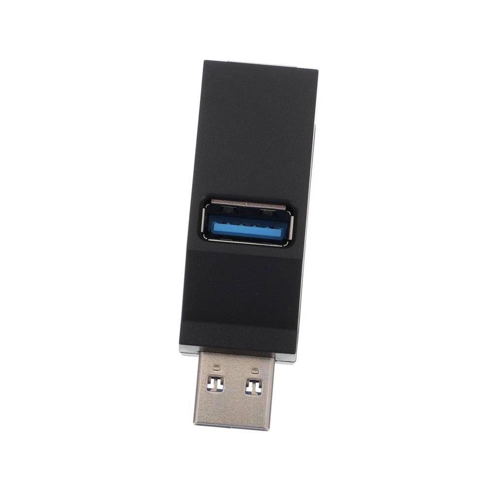 DIYEAH Port USB Hub Standard USB Splitter for Charging Data Transfer Compact Multi Interface Hub with Durable Design Convenient for Simultaneous Connection for Laptops