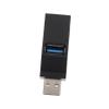 DIYEAH Port USB Hub Standard USB Splitter for Charging Data Transfer Compact Multi Interface Hub with Durable Design Convenient for Simultaneous Connection for Laptops view 1