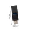 DIYEAH Port USB Hub Standard USB Splitter for Charging Data Transfer Compact Multi Interface Hub with Durable Design Convenient for Simultaneous Connection for Laptops view 2
