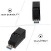 DIYEAH Port USB Hub Standard USB Splitter for Charging Data Transfer Compact Multi Interface Hub with Durable Design Convenient for Simultaneous Connection for Laptops view 3