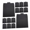 ORFOFE 100pcs Cardboard Cd Sleeves Paper Cd Envelopes for Storage Greeting Cards view 1