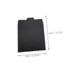 ORFOFE 100pcs Cardboard Cd Sleeves Paper Cd Envelopes for Storage Greeting Cards view 2
