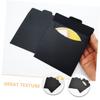 ORFOFE 100pcs Cardboard Cd Sleeves Paper Cd Envelopes for Storage Greeting Cards view 3