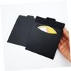ORFOFE 100pcs Cardboard Cd Sleeves Paper Cd Envelopes for Storage Greeting Cards view 4