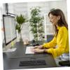 Balacoo Wired USB Keyboard and Mouse Combo for Office Full-Sized Ergonomic Design Quiet Keys Compatible Desktop and Laptop view 3