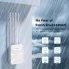 WAVLINK WiFi 7 BE5100 Outdoor WiFi Extender, Dual Band Long-Range Outdoor WiFi Repeater|Access Point|Mesh Router, POE Powered | IP67 Waterproof | 4 x 8dBi Antennas, 2.5 Gbps Ethernet, Up to 2800 sq.ft view 4